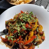 Sweet potato and fajita veggie bowl at Azul-Latin Kitchen in South Lake Tahoe