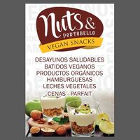  at Nuts & Portobello Vegan Snacks in Tulua