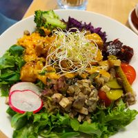 Tofu bowl ❤ at Rohe in Tallinn