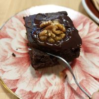 That brownie was awesome 💫 at Rohe in Tallinn