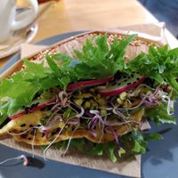 Nomelet croissant at Rohe in Tallinn