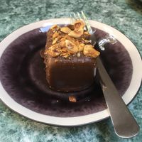 Mocha-Nutella cake  at Rohe in Tallinn