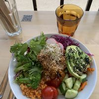 Teriyaki ”chicken"  at Rohe in Tallinn