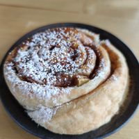 Vegan dessert, super tasty at Rohe in Tallinn