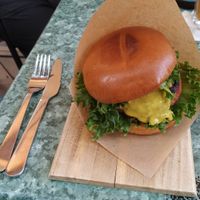 Rohe Burger at Rohe in Tallinn