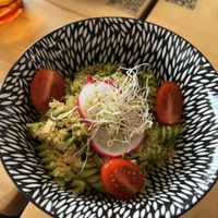 Pesto pasta  at Rohe in Tallinn