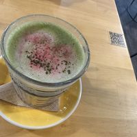 Matcha-Vaarika Chai   at Rohe in Tallinn
