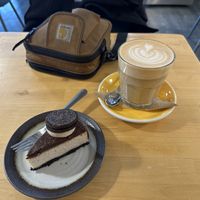Orio madness & Oat latte   at Rohe in Tallinn