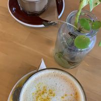 Tiramisu Mocha and Pumpkin Spice Latte  at Rohe in Tallinn