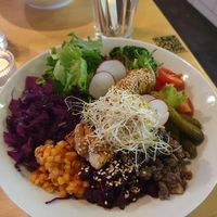 Tofu at Rohe in Tallinn