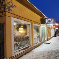 The restaurant at Rohe in Tallinn