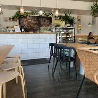 Pretty and green interior  at Rohe in Tallinn