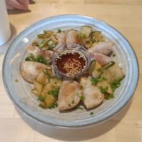 Dumplings at Rohe in Tallinn