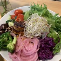 Tempeh bowl  at Rohe in Tallinn