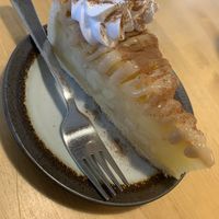 Apple cake  at Rohe in Tallinn