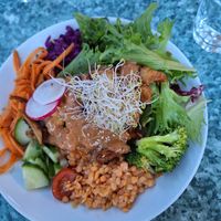 Teriyaki Bowl at Rohe in Tallinn