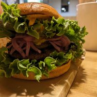 Rohe Burger at Rohe in Tallinn