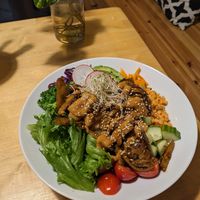 Chicken asian bowl at Rohe in Tallinn