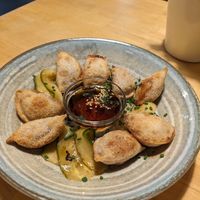 Dumplings at Rohe in Tallinn