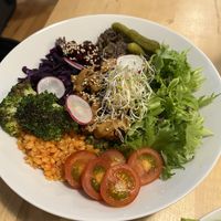 Ceasar salad  at Rohe in Tallinn