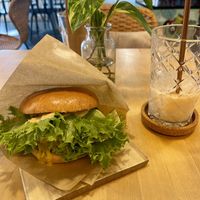 Vegan Burger  at Rohe in Tallinn