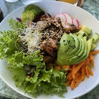 teryaki bowl  at Rohe in Tallinn