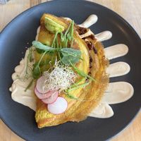 Chickpea Omelette   at Rohe in Tallinn