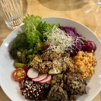 Tofu bowl   at Rohe in Tallinn