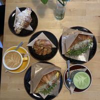 All vegan  at Rohe in Tallinn