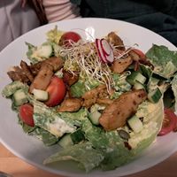 Ceasar salad at Rohe in Tallinn