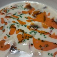 Tom kha soup at Rohe in Tallinn