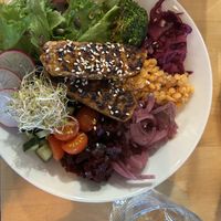 Tempeh Bowl  at Rohe in Tallinn