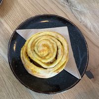 Cheese roll  at Rohe in Tallinn