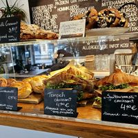 Pastries at Rohe in Tallinn