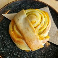 Cheese roll (savory) at Rohe in Tallinn