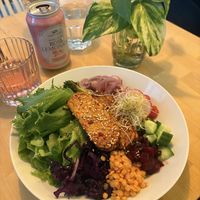 Tempeh  at Rohe in Tallinn