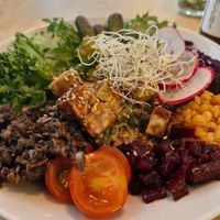 Tofu bowel at Rohe in Tallinn