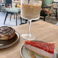 lo mejor!! el postre   at Rohe in Tallinn