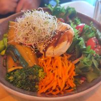 No chicken bowl at Rohe in Tallinn