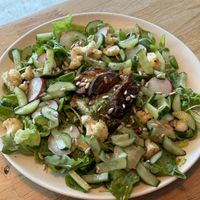 Seasonal salad  at Rohe in Tallinn