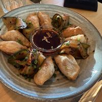 Dumplings  at Rohe in Tallinn