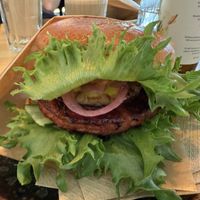 Burger  at Rohe in Tallinn