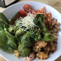 Teriyaki tšikin  at Rohe in Tallinn