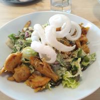 Tšikin caesar salad at Rohe in Tallinn