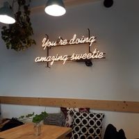 Inside at Rohe in Tallinn