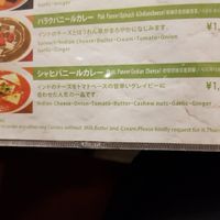 Vegan options: ask the chef! at Spice Dining Chandama in Sapporo