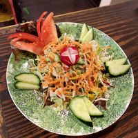 Salad at Spice Dining Chandama in Sapporo