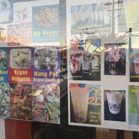 Menu at QQ Tea House in Honolulu