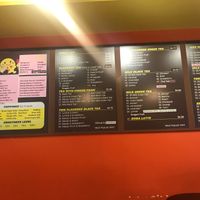 Menu at QQ Tea House in Honolulu