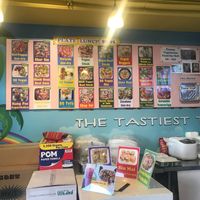 Menu at QQ Tea House in Honolulu